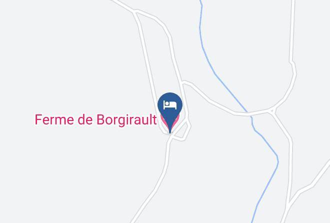 Cote D Or - Ferme De Borgirault Maps