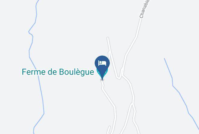Ardeche - Ferme De Boulegue Maps