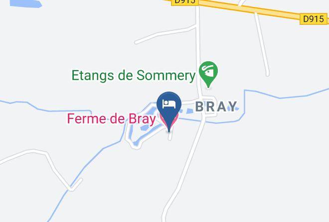 Seine Maritime - Ferme De Bray Maps