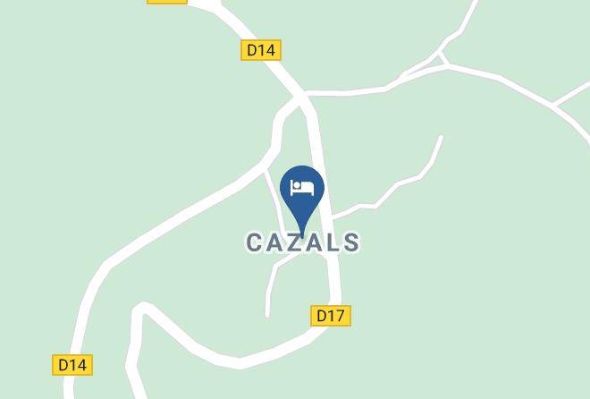 Lot - Ferme De Cazals Maps