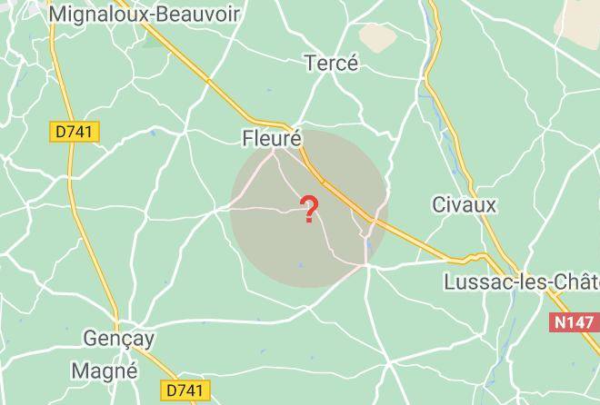 Vienne - Ferme De Dienne Maps