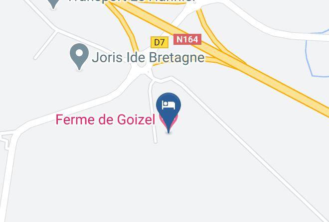 Cotes D Armor - Ferme De Goizel Maps