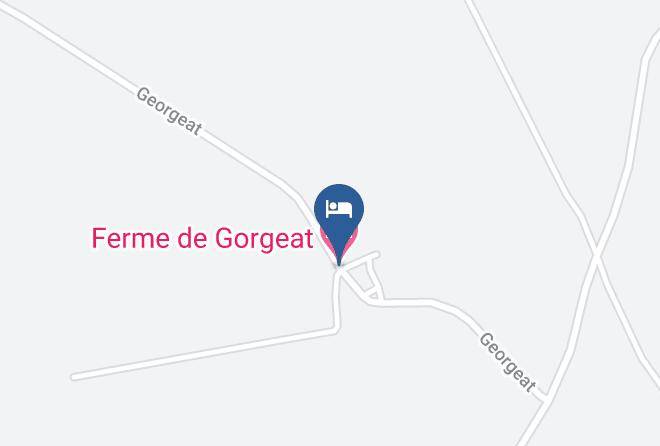 Ferme De Gorgeat Map