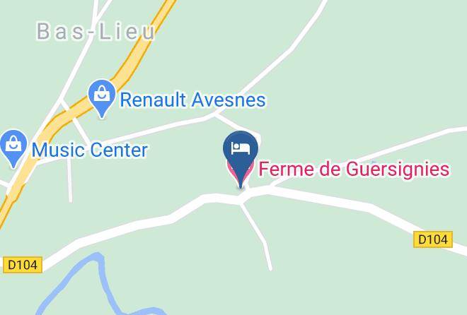 Nord - Ferme De Guersignies Maps