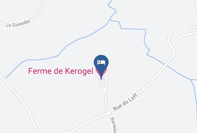 Cotes D Armor - Ferme De Kerogel Maps