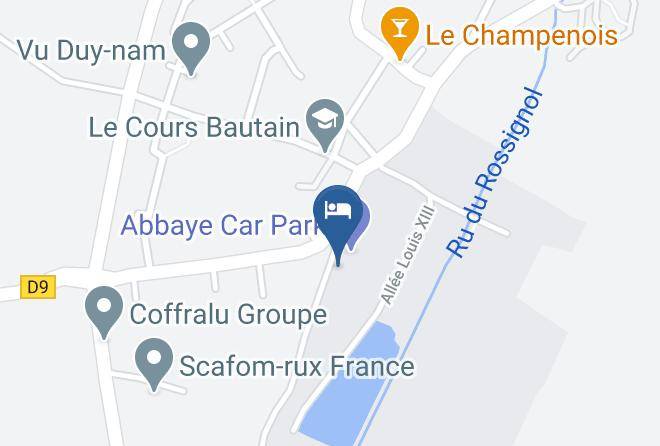 Seine Et Marne - Ferme De L'abbaye Maps