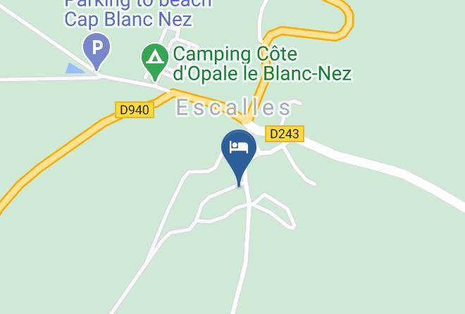 Pas De Calais - Ferme De L'eglise Maps