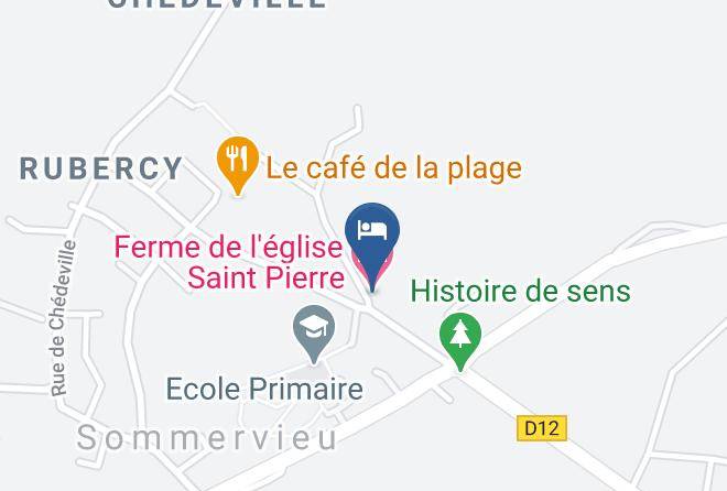 Calvados - Ferme De L'eglise Saint Pierre Maps