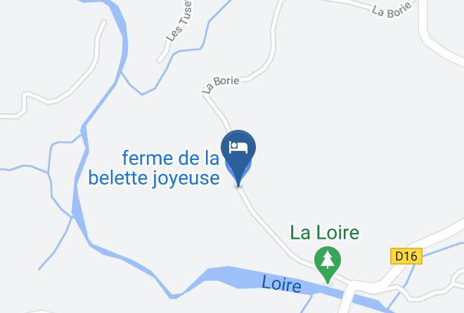 Ardeche - Ferme De La Belette Joyeuse Maps