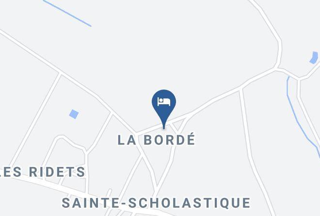 Loiret - Ferme De La Borde Maps