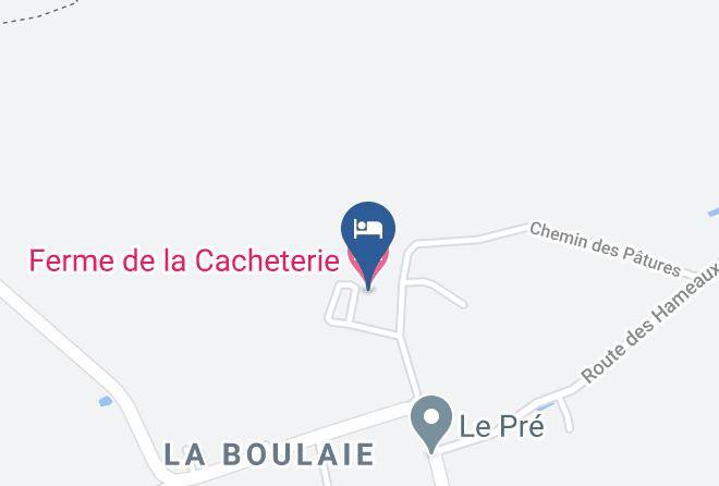 Eure - Ferme De La Cacheterie Maps