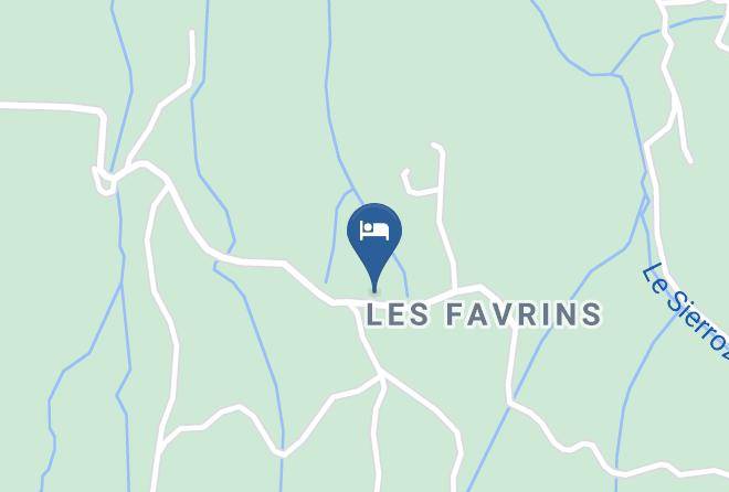 Savoie - Ferme De La Cochette Maps