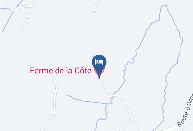 La Glane - Ferme De La Cote Maps