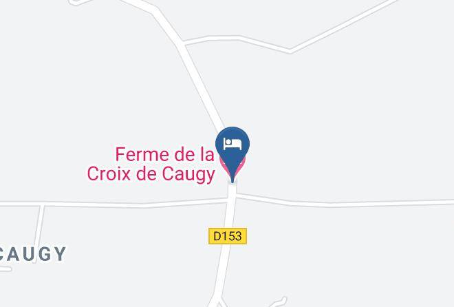 Calvados - Ferme De La Croix De Caugy Maps