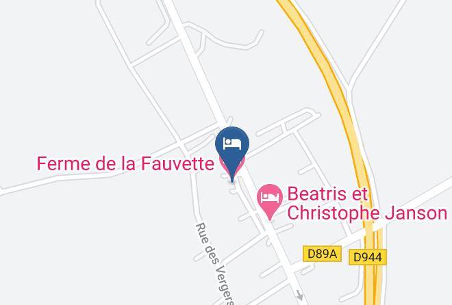 Ferme De La Fauvette Map
