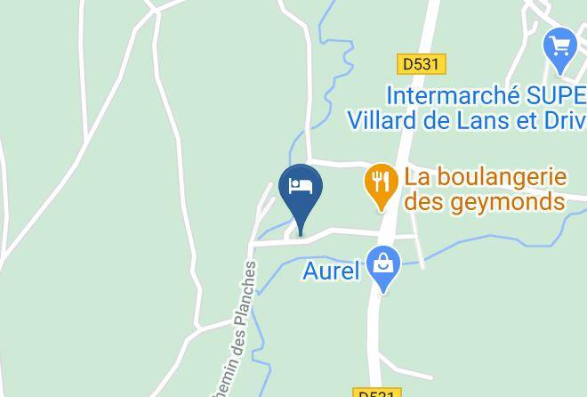 Isere - Ferme De La Grande Moucherolle Maps