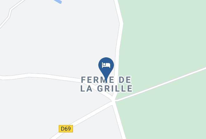 Manche - Ferme De La Grille Maps