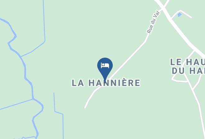 Manche - Ferme De La Hanniere Maps