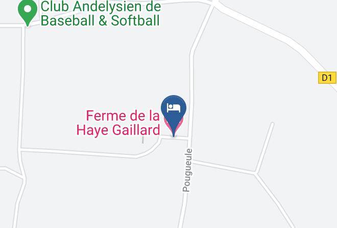 Eure - Ferme De La Haye Gaillard Maps
