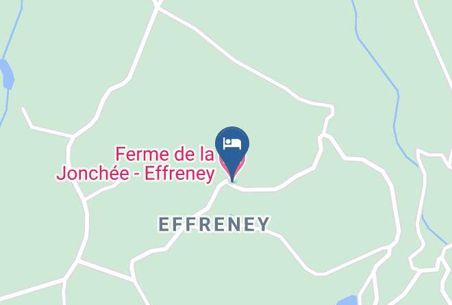 Haute Saone - Ferme De La Jonchee Effreney Maps