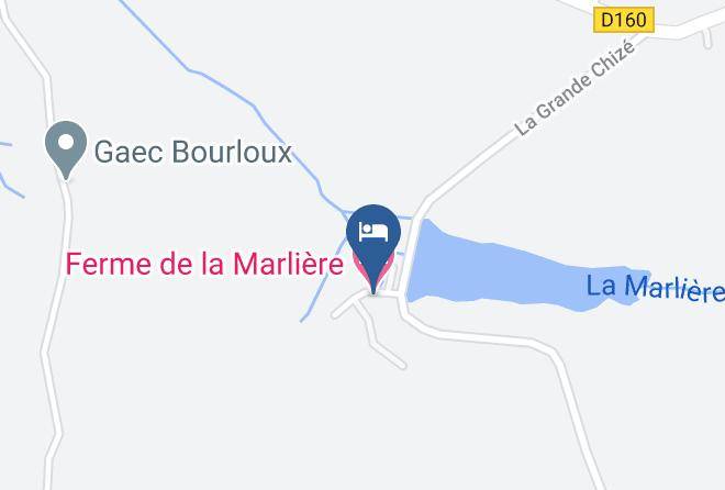 Saone Et Loire - Ferme De La Marliere Maps