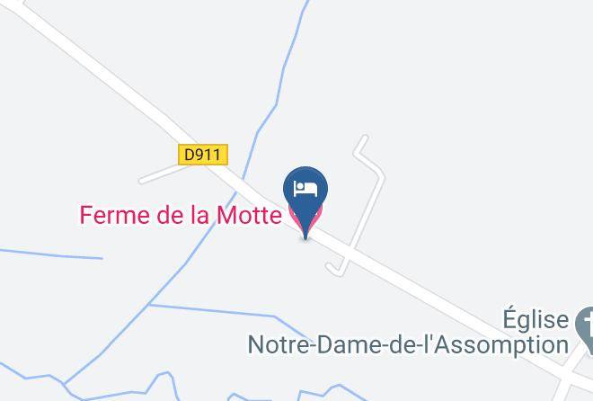 Manche - Ferme De La Motte Maps
