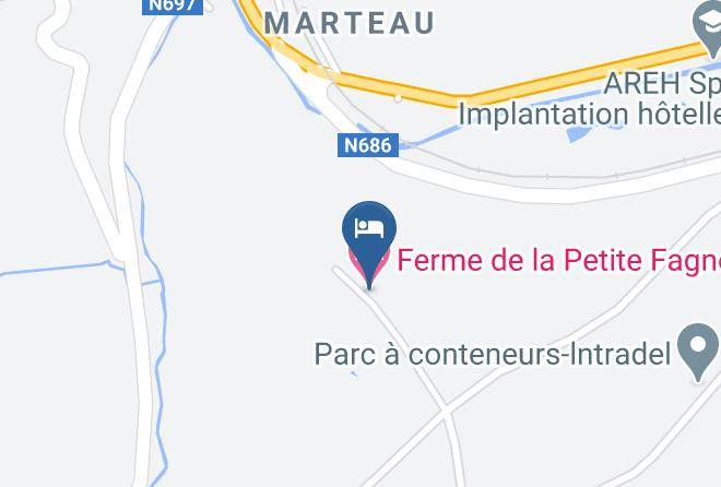 Liege - Ferme De La Petite Fagne Maps