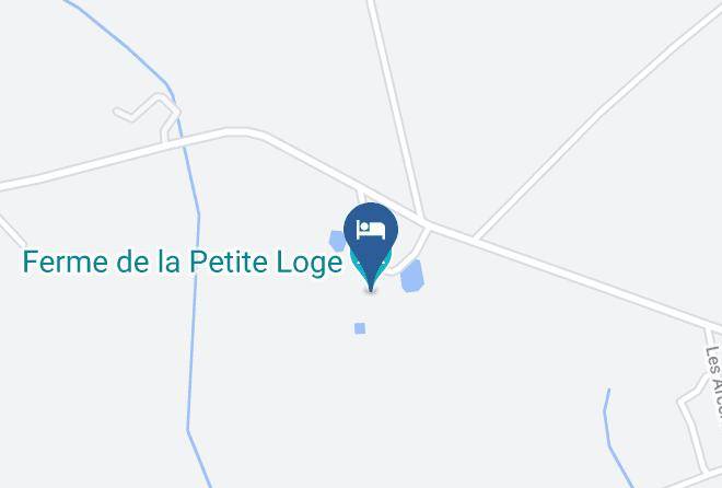 Seine Et Marne - Ferme De La Petite Loge Maps