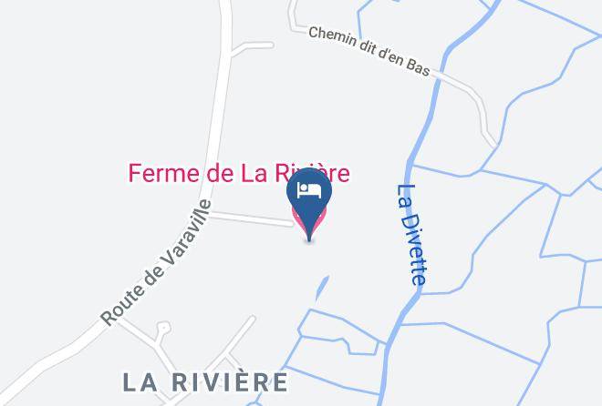 Calvados - Ferme De La Riviere Maps