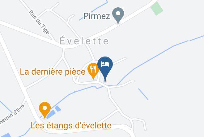 Namur - Ferme De La Rochette Maps