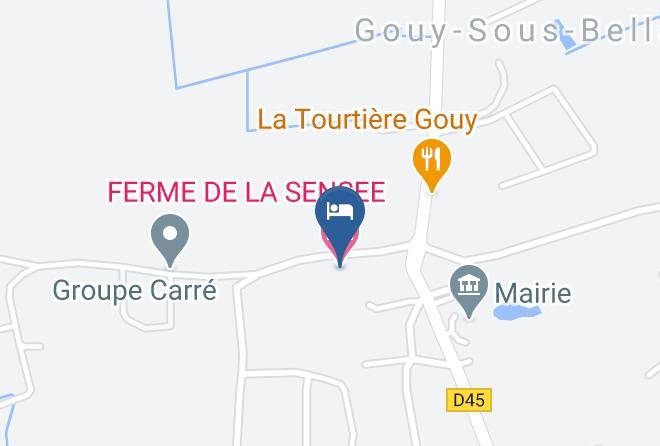 Pas De Calais - Ferme De La Sensee Maps
