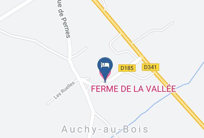 Pas De Calais - Ferme De La Vallee Maps