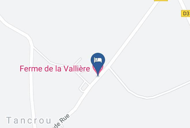 Seine Et Marne - Ferme De La Valliere Maps