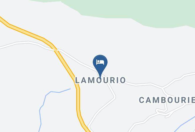 Cantal - Ferme De Lamourio Maps