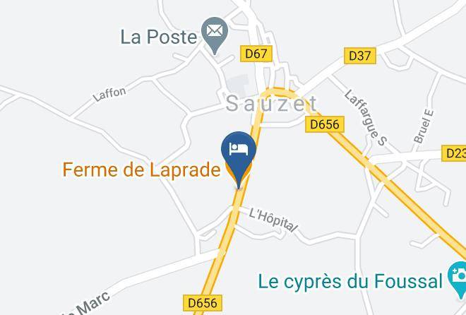 Lot - Ferme De Laprade Maps