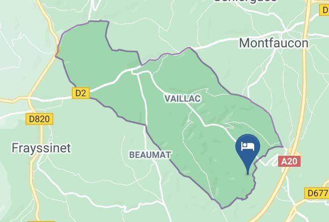 Lot - Ferme De Lascroux Maps