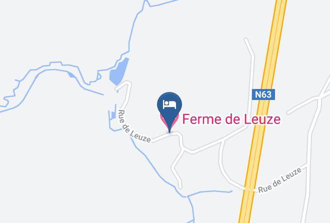 Namur - Ferme De Leuze Maps
