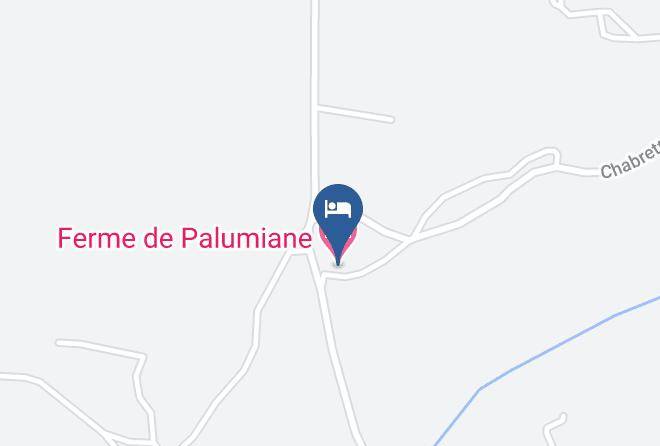 Vaucluse - Ferme De Palumiane Maps