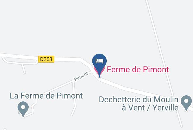 Ferme De Pimont Map