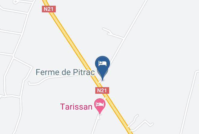Gers - Ferme De Pitrac Maps