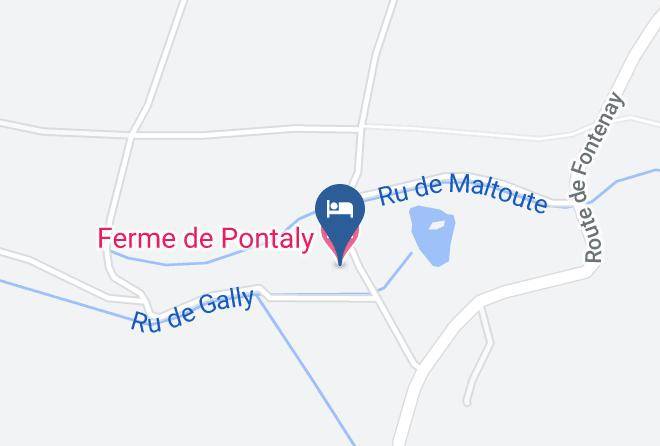 Yvelines - Ferme De Pontaly Maps