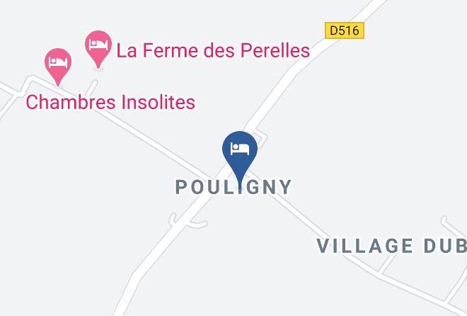 Calvados - Ferme De Pouligny Maps