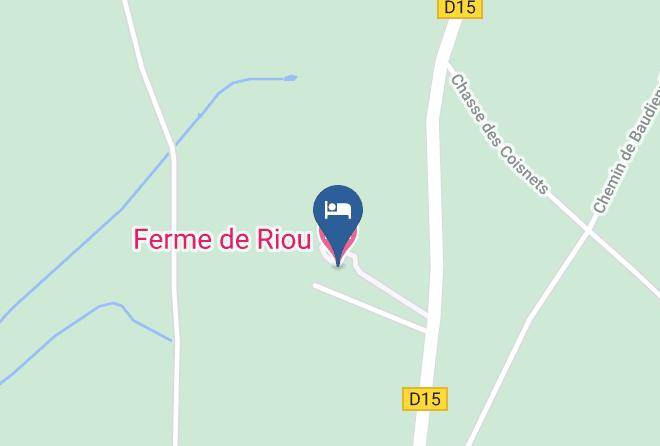Manche - Ferme De Riou Maps