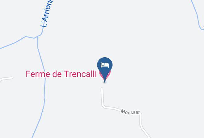 Hautes Pyrenees - Ferme De Trencalli Maps