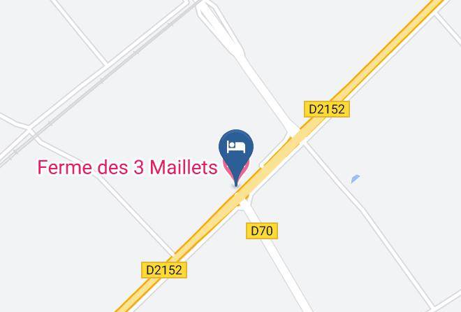 Loir Et Cher - Ferme Des 3 Maillets Maps