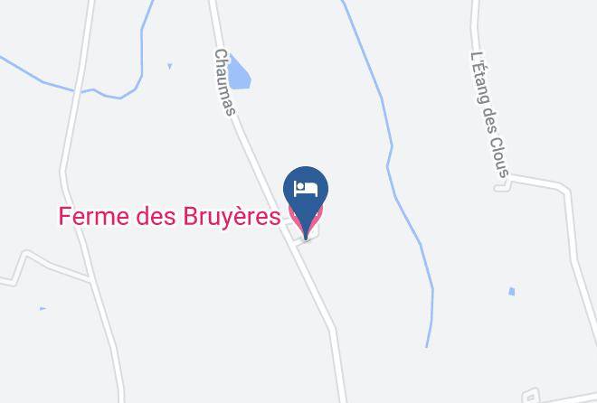 Saone Et Loire - Ferme Des Bruyeres Maps