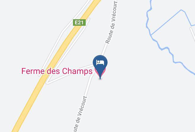 Vosges - Ferme Des Champs Maps