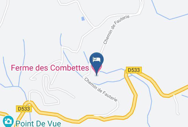 Ferme Des Combettes Map