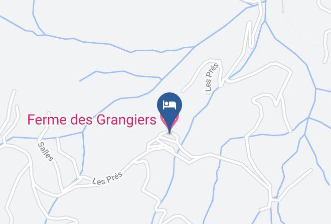 Drome - Ferme Des Grangiers Maps
