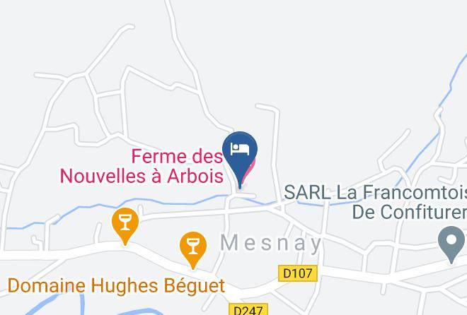 Jura - Ferme Des Nouvelles Maps